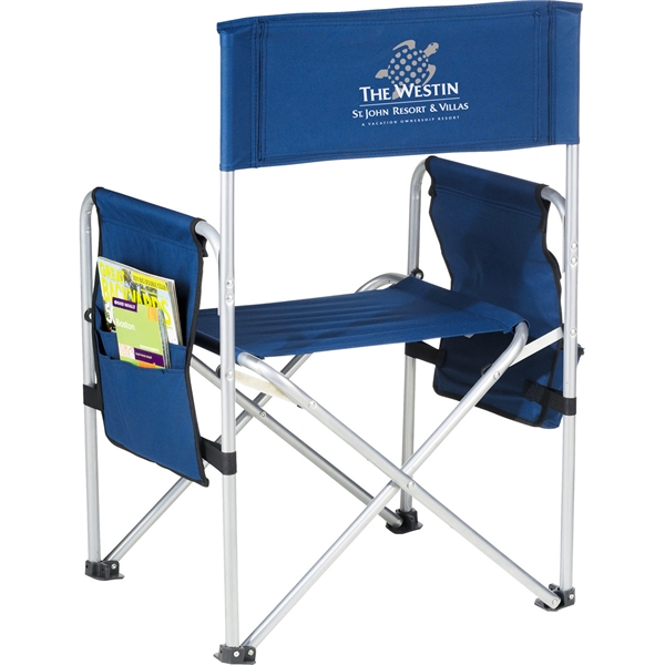 Game Day Director's Chair (265lb Capacity) - Image 7