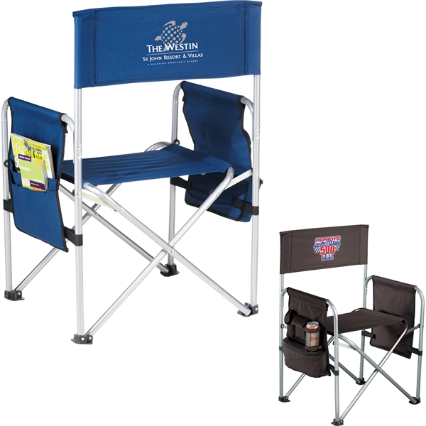Game Day Director's Chair (265lb Capacity) - Image 8