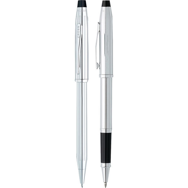 Cross® Century II Lustrous Chrome Pen Set - Image 2