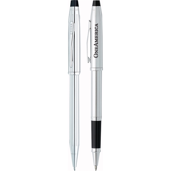 Cross® Century II Lustrous Chrome Pen Set - Image 3