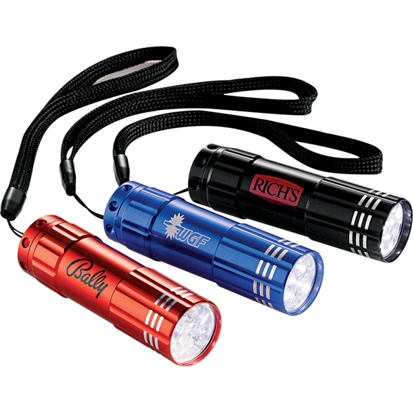 Flare 9 LED Flashlight - Image 3