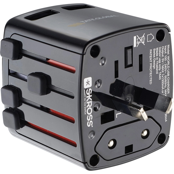 SKROSS World Travel USB Charger Adapter - Image 7