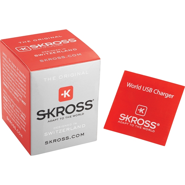 SKROSS World Travel USB Charger Adapter - Image 10