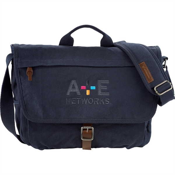 Alternative® Mailbag 15" Computer Messenger Bag - Image 6