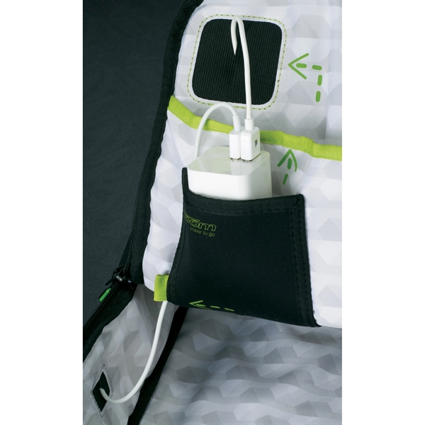 Zoom Power Stretch TSA 15" Computer Backpack - Image 4