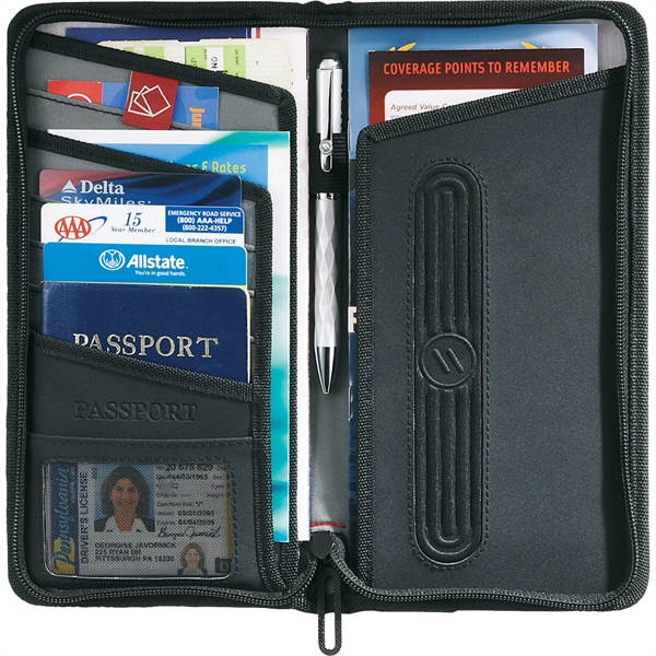elleven™ Traverse RFID Travel Wallet - Image 4