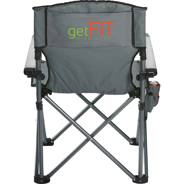 High Sierra® Deluxe Camping Chair (300lb Capacity) - Image 5