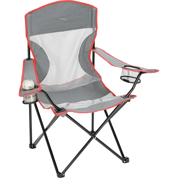 High Sierra® Camping Chair (300lb Capacity) - Image 2