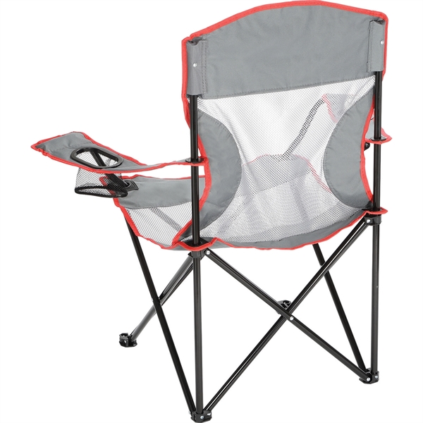 High Sierra® Camping Chair (300lb Capacity) - Image 3