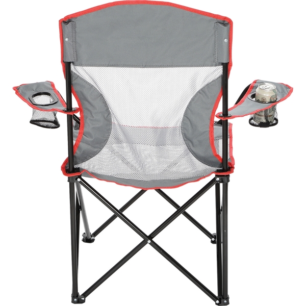 High Sierra® Camping Chair (300lb Capacity) - Image 4
