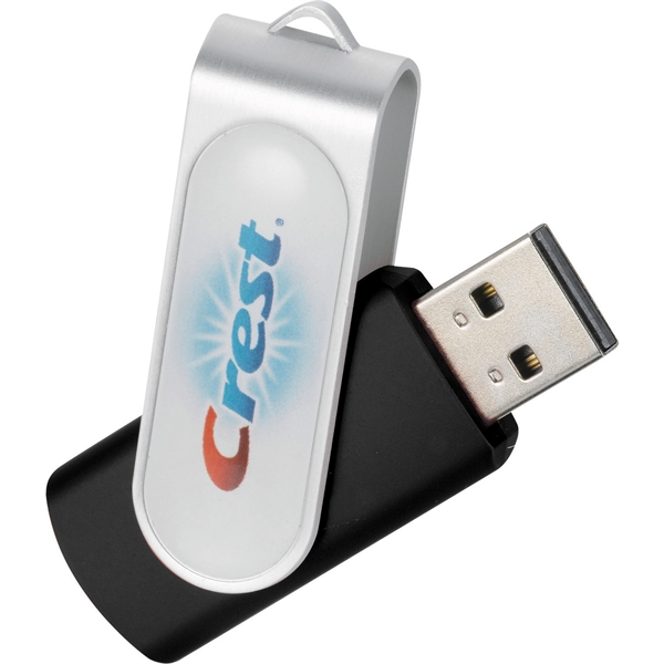 Domeable Rotate Flash Drive 8GB - Image 1