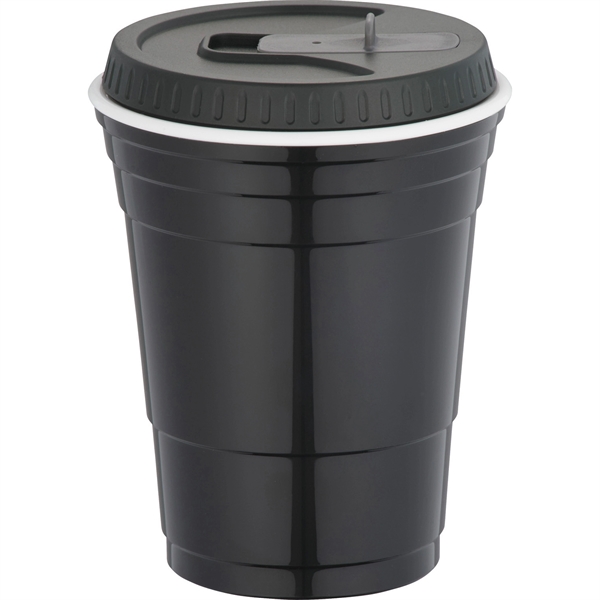 Game Day Cup with Lid 16oz - Image 3