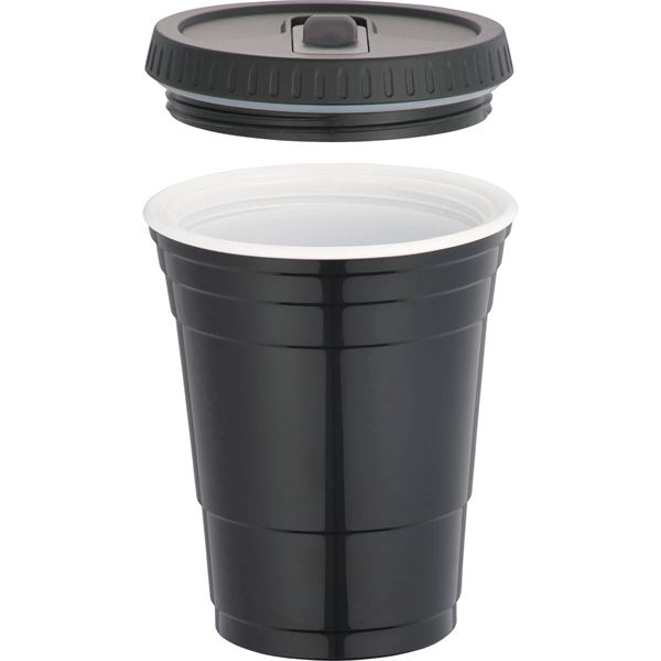 Game Day Cup with Lid 16oz - Image 4