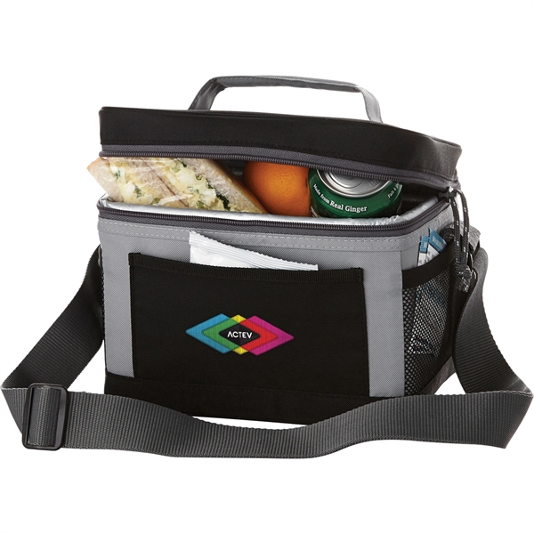 Arctic Zone® Heritage 6 Can Lunch Cooler - Image 1