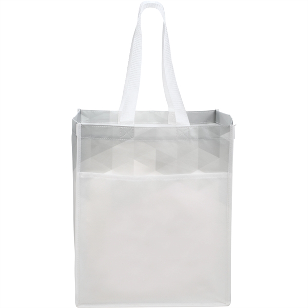 Gradient Laminated Grocery Tote - Image 5