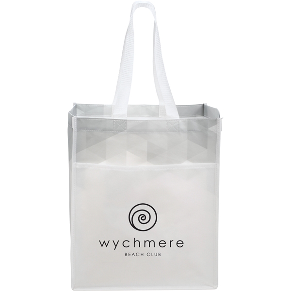 Gradient Laminated Grocery Tote - Image 6