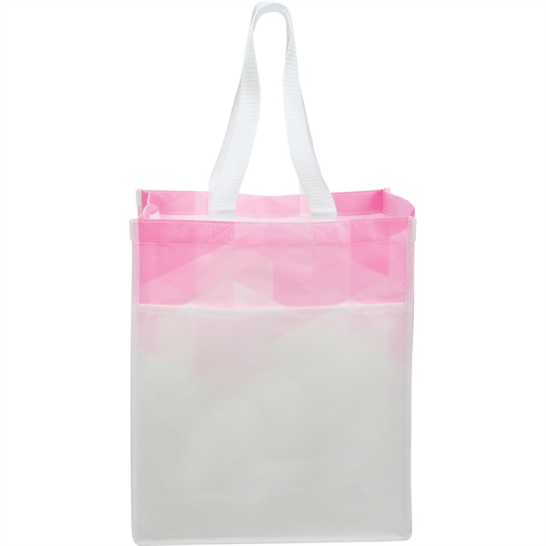 Gradient Laminated Grocery Tote - Image 13