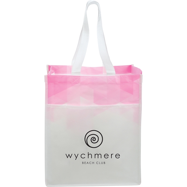 Gradient Laminated Grocery Tote - Image 14