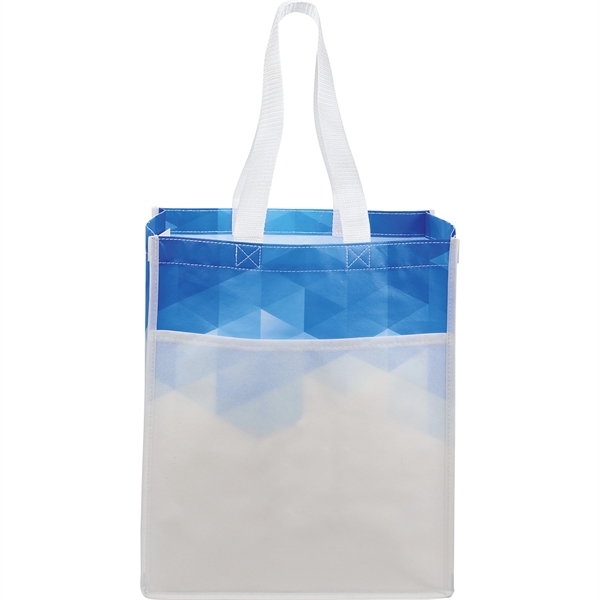 Gradient Laminated Grocery Tote - Image 16