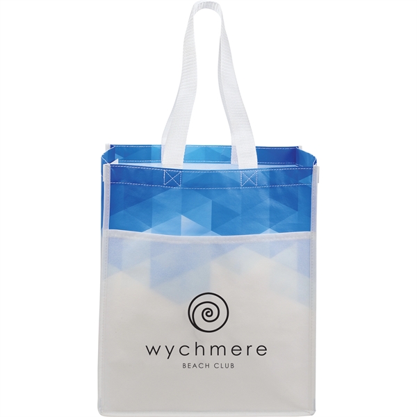 Gradient Laminated Grocery Tote - Image 18