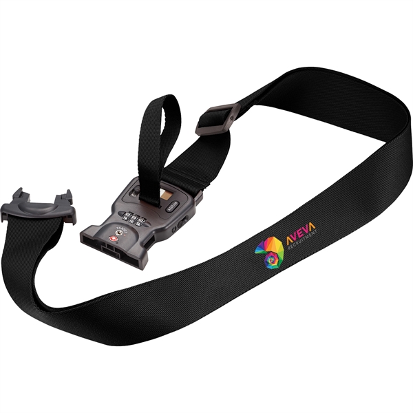 3-in-1 Luggage Strap (with Scale + TSA Lock) - Image 1