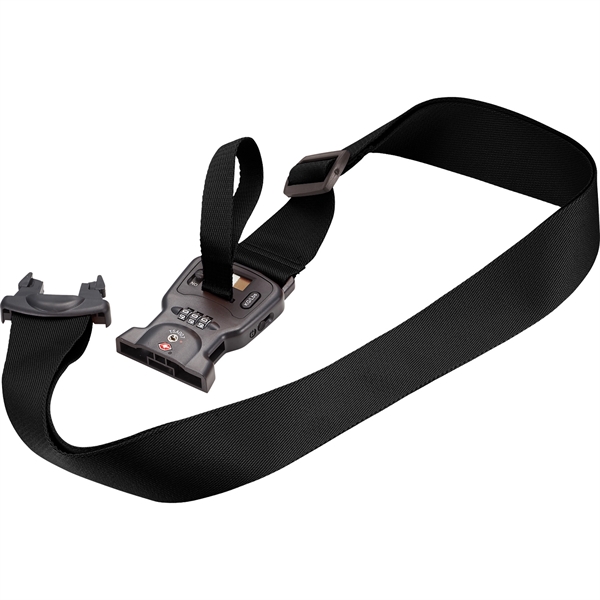 3-in-1 Luggage Strap (with Scale + TSA Lock) - Image 2