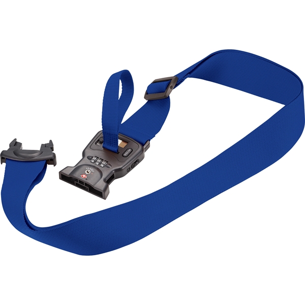 3-in-1 Luggage Strap (with Scale + TSA Lock) - Image 3