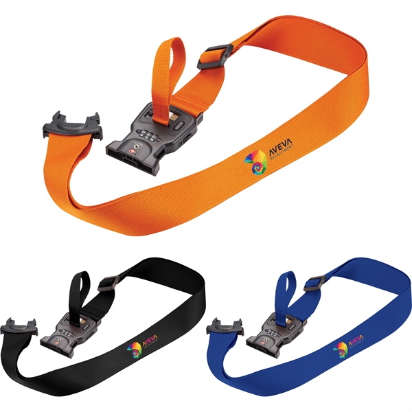3-in-1 Luggage Strap (with Scale + TSA Lock) - Image 8