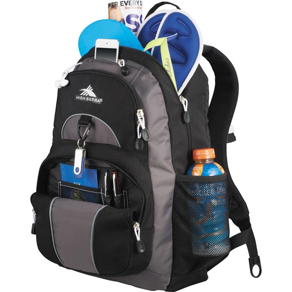 High Sierra Enzo Backpack - Image 1
