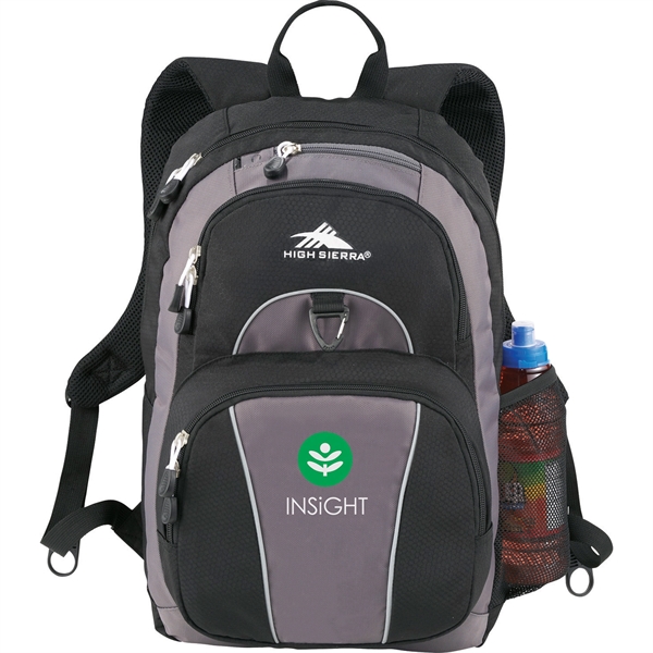 High Sierra Enzo Backpack - Image 3