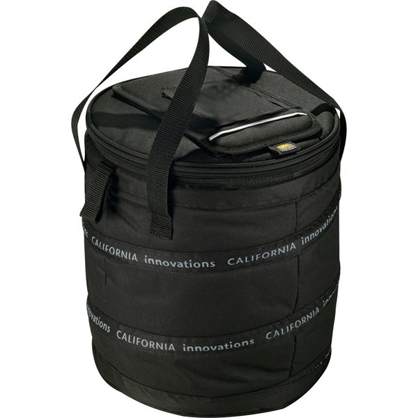 California Innovations® 24 Can Barrel Cooler - Image 2