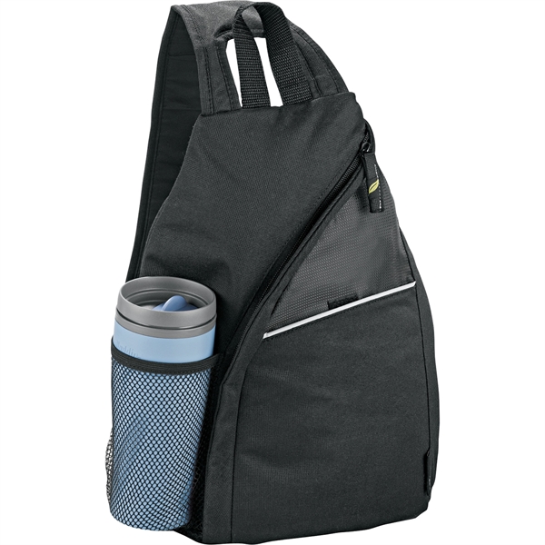 Tempo 100% Recycled PET Sling Backpack - Image 3