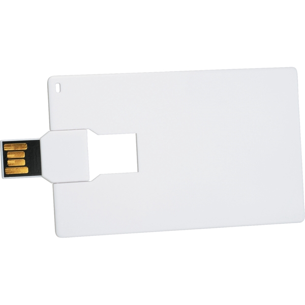 Slim Credit Card Flash Drive 8GB - Image 2