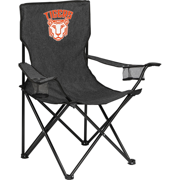 Game Day Heathered Chair (300lb Capacity) - Image 1
