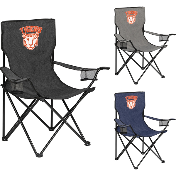 Game Day Heathered Chair (300lb Capacity) - Image 4