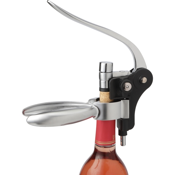 Faux Cork Wine Opener Set - Image 3