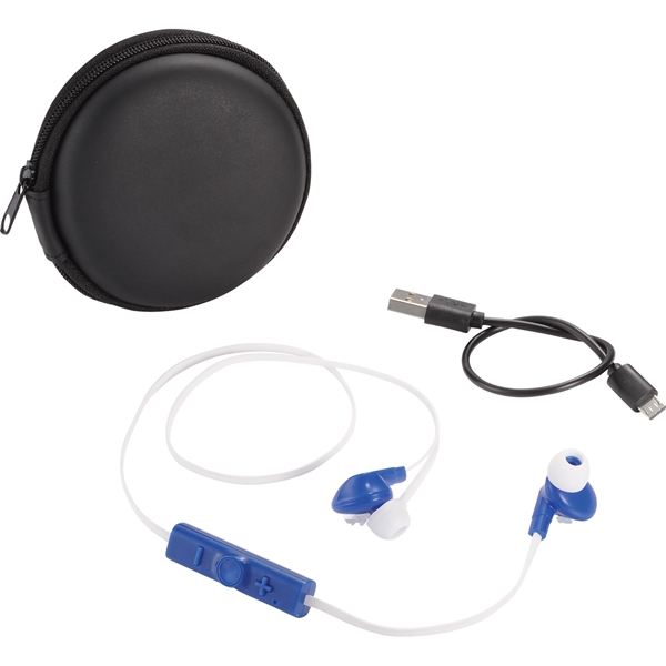 Sonic Bluetooth Earbuds and Carrying Case - Image 9