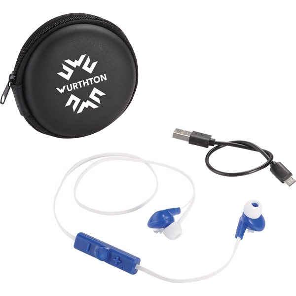 Sonic Bluetooth Earbuds and Carrying Case - Image 11