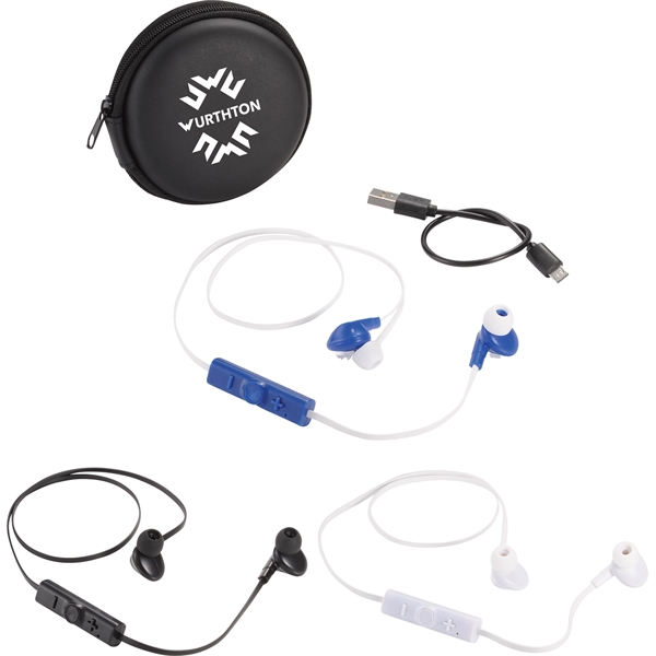 Sonic Bluetooth Earbuds and Carrying Case - Image 12