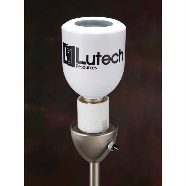 Zeus LED Light Bulb Bluetooth Speaker - Image 1