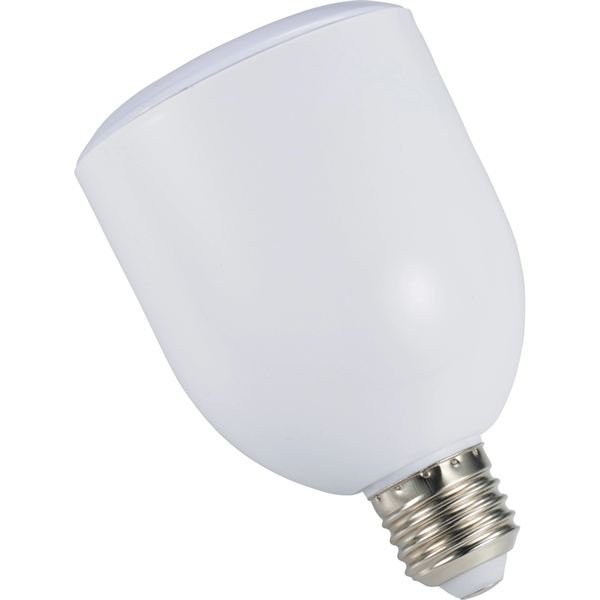 Zeus LED Light Bulb Bluetooth Speaker - Image 2