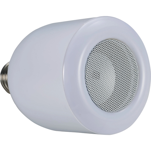 Zeus LED Light Bulb Bluetooth Speaker - Image 3