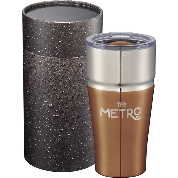 Milo Copper Tumbler 20oz With Cylindrical Box - Image 6