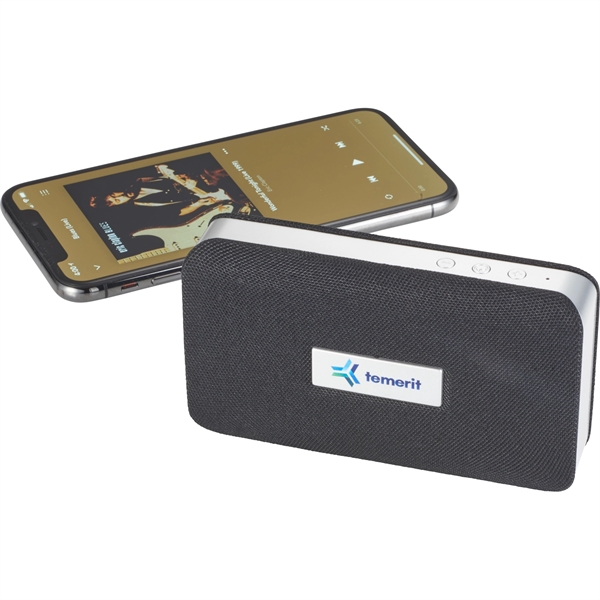 Palm Bluetooth Speaker w/Wireless Power Bank - Image 7