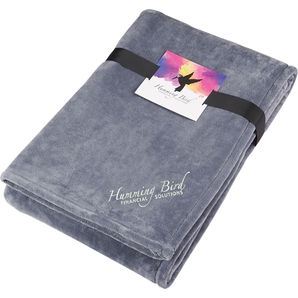 Oversized Ultra Plush Throw Blanket with Card - Image 3