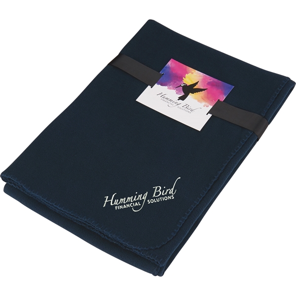 Ultra Soft Fleece Blanket with Full Color Card - Image 3