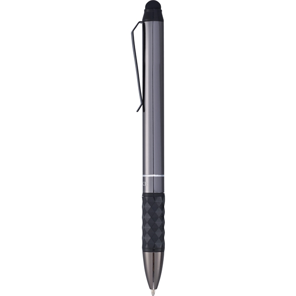 Luxe Tactical Grip Ballpoint Stylus - Image 1