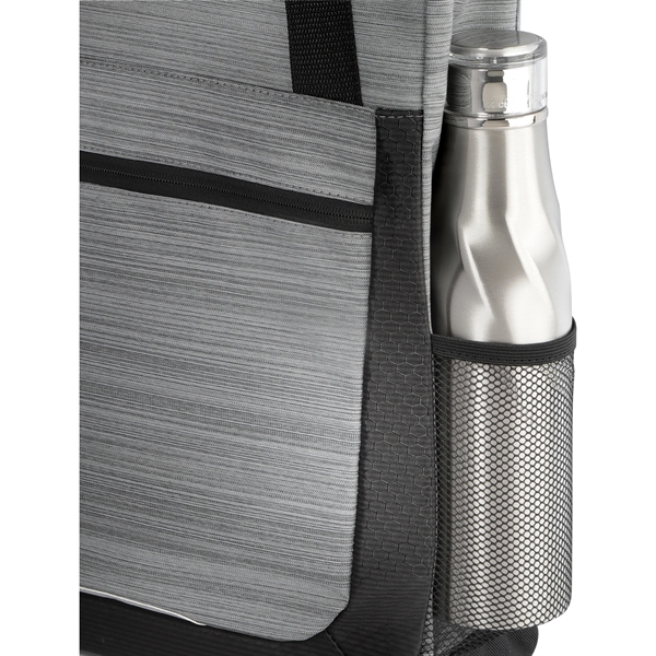 Essentials Zippered Business Tote - Image 3