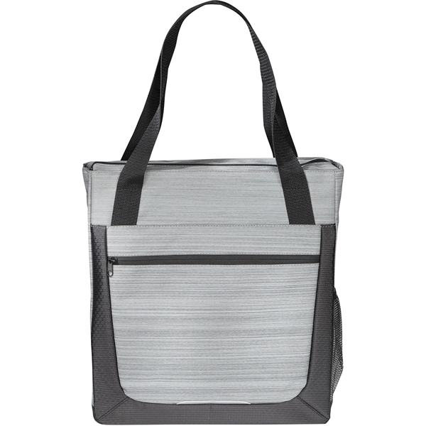Essentials Zippered Business Tote - Image 4