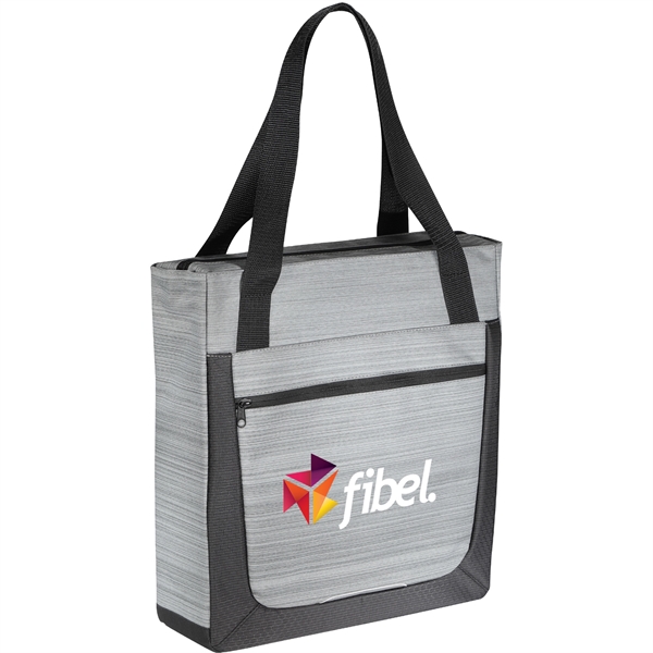 Essentials Zippered Business Tote - Image 7